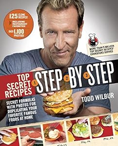 Top secret recipes step-by-step
