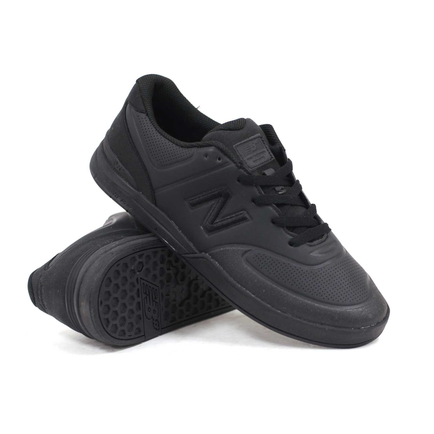 

New Balance Numeric Logan (Black/Black) Men's Skate Shoes