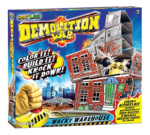 Smartlab Toys Demolition Lab: Wacky Warehouse