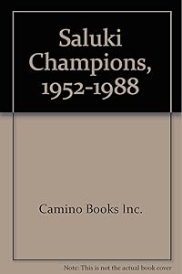 Saluki Champions, 1952-1988