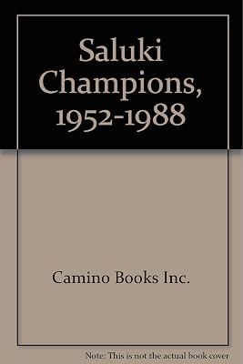 Saluki Champions, 1952-1988