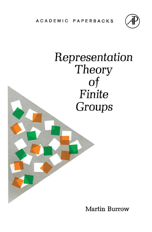 Representation Theory of Finite Groups by Martin Burrow