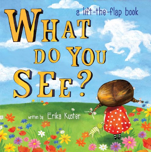 What Do You See?: A Lift-the-Flap Book by Accord Publishing