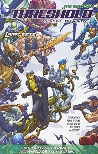 Threshold Vol. 1: The Hunted by Keith Giffen