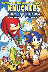 Sonic the Hedgehog Presents Knuckles the Echidna Archives, Vol. 3