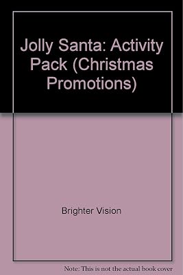 Jolly Santa: Activity Pack (Christmas Promotions)