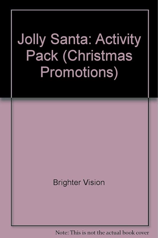Jolly Santa: Activity Pack (Christmas Promotions) by unknown author
