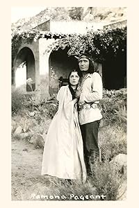 Vintage Journal Ramona Pageant Actors (Pocket Sized - Found Image Press Journals)