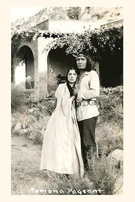 Vintage Journal Ramona Pageant Actors (Pocket Sized - Found Image Press Journals)