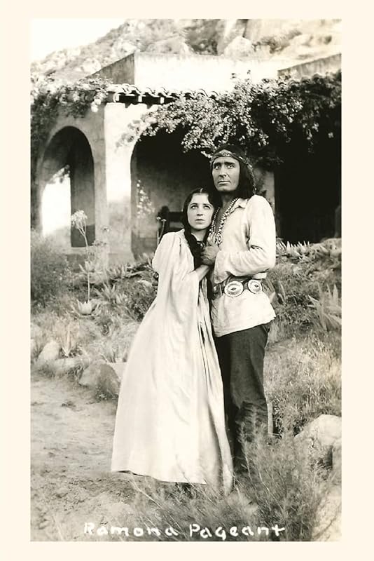 Vintage Journal Ramona Pageant Actors (Pocket Sized - Found Image Press Journals) by Found Image Press