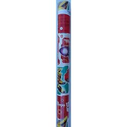Transformers Prime Christmas Extra Wide Gift Wrapping paper Measures 70 Sq Ft Made in the USA!
