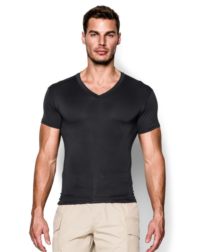 

Under Armour Men's Tactical HeatGear® Compression V-Neck T-Shirt