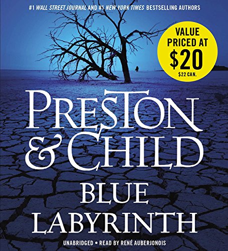 Blue Labyrinth by Douglas Preston