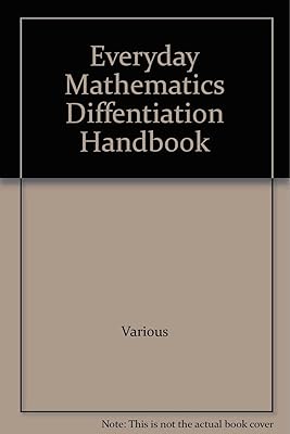 Everyday Mathematics, Grade 4, Differentiation Handbook