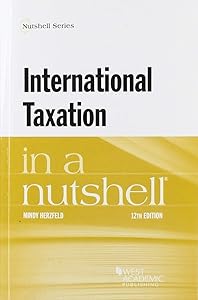 International Taxation in a Nutshell (Nutshells) by Mindy Herzfeld