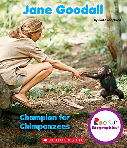 Jane Goodall: Champion for Chimpanzees by Jodie Shepherd