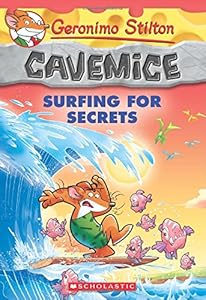 Geronimo Stilton Cavemice #8: Surfing for Secrets