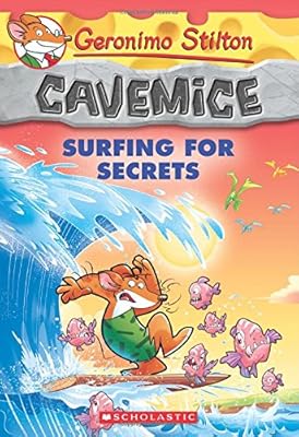 Geronimo Stilton Cavemice #8: Surfing for Secrets