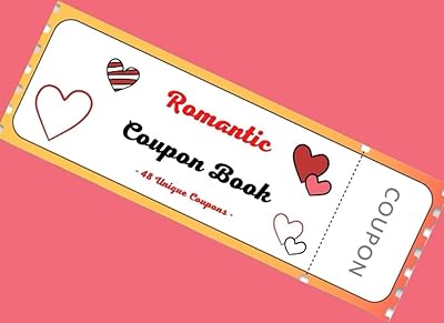 Romantic Coupon Book: romantic coupons for him