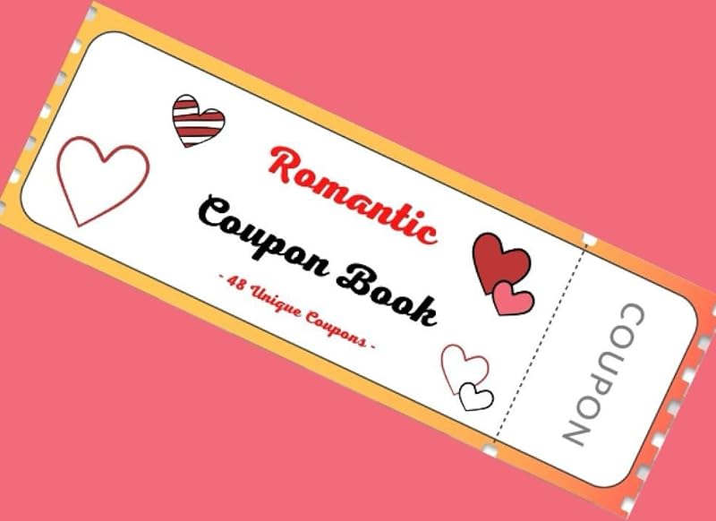 Romantic Coupon Book: romantic coupons for him by Jonathan Deer