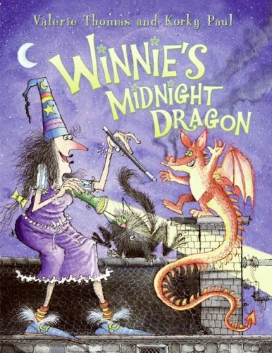 Winnie's Midnight Dragon by Valerie Thomas