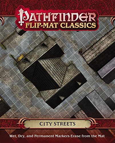Pathfinder Flip-Mat Classics: Forest by by Stephen Radney-Macfarland and Corey Macourek
