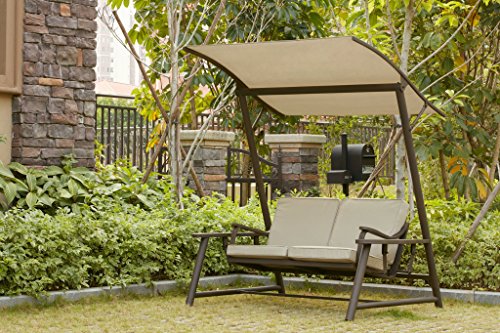 Algopix Similar Product 6 - Ritaya 2 Seat Swing Glider