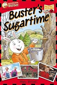 Postcards From Buster: Buster's Sugartime (L2): First Reader Series (Passport to Reading: Level 2)