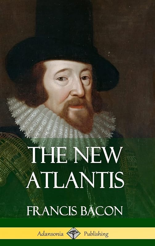 The New Atlantis (Classic Books of Enlightenment Philosophy) (Hardcover) by Francis Bacon