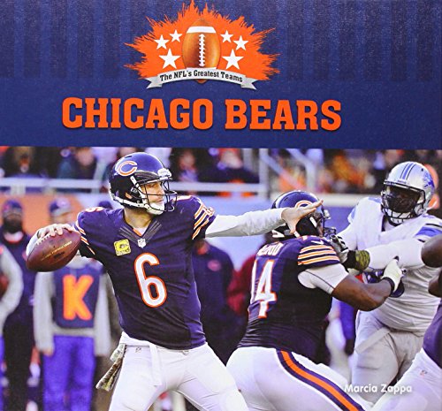 Chicago Bears by Marcia Zappa