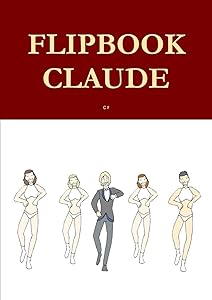 FLIPBOOK CLAUDE by C F