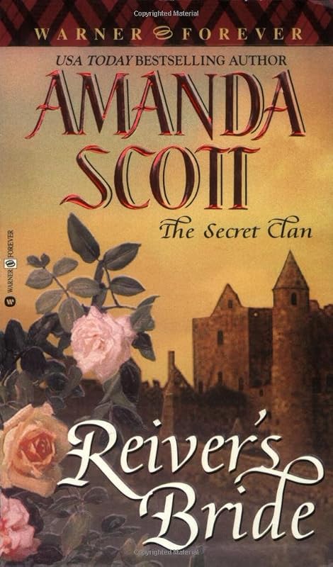 Reiver's Bride by Amanda Scott