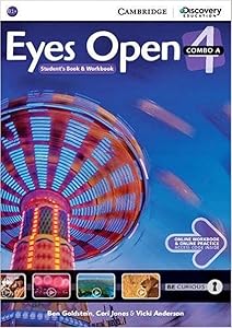 Eyes Open Level 4 Combo A with Online Workbook and Online Practice