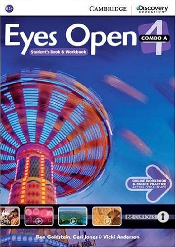 Eyes Open Level 4 Combo A with Online Workbook and Online Practice by Ben Goldstein