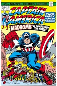 Captain America by Jack Kirby Omnibus