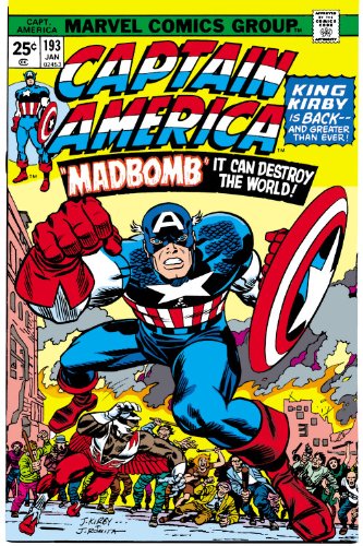 Captain America by Jack Kirby Omnibus by Jack Kirby