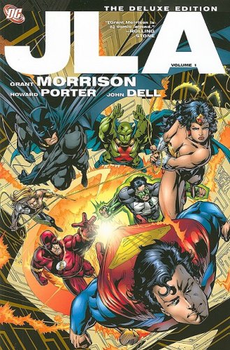 JLA: The Deluxe Edition, Vol. 1 by Grant Morrison