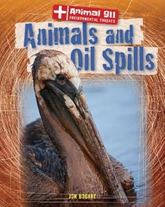 Animals and oil spills by Jon Bogart