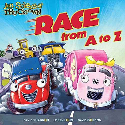 Race from A to Z: with audio recording by Jon Scieszka