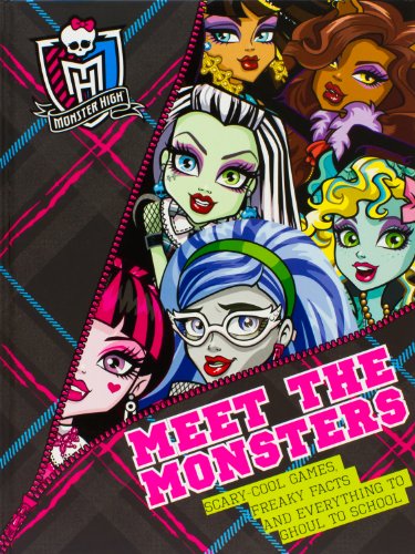 Monster High: Meet The Monsters by Parragon Books