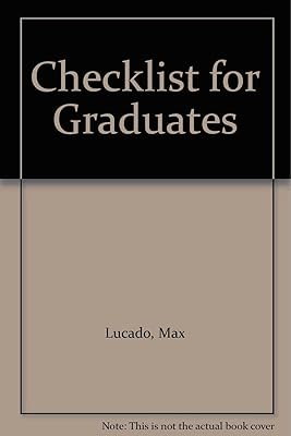 Checklist for Graduates