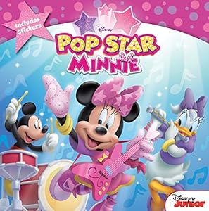 Minnie Pop Star Minnie