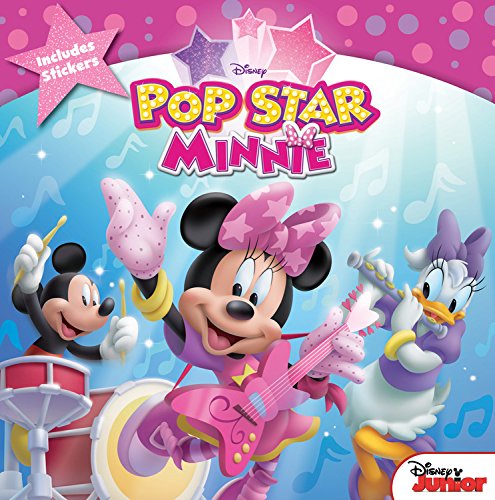 Minnie Pop Star Minnie by Disney Book Group