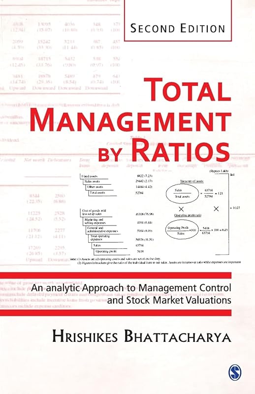 Total Management by Ratios: An Analytic Approach to Management Control and Stock Market Valuations by Hrishikes Bhattacharya