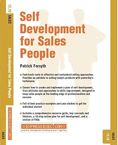 Self Development for Sales People: Sales 12.10