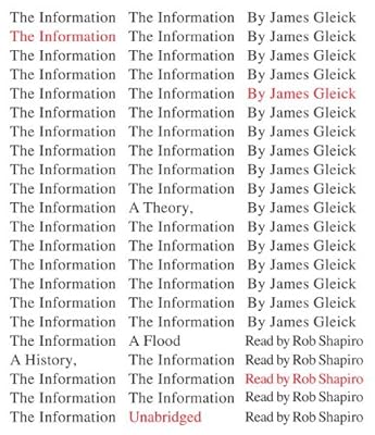 The Information: A History, a Theory, a Flood