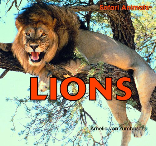 Lions (Safari Animals) by Amelie Von Zumbusch