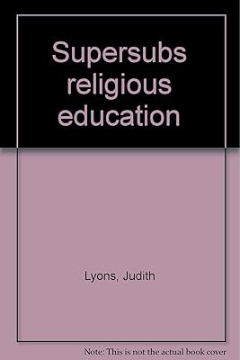 Supersubs religious education