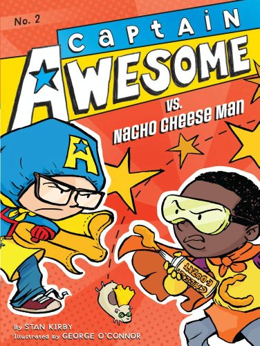 Captain Awesome vs. Nacho Cheese Man by Stan Kirby
