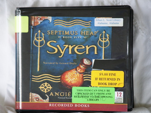 Syren by Angie Sage